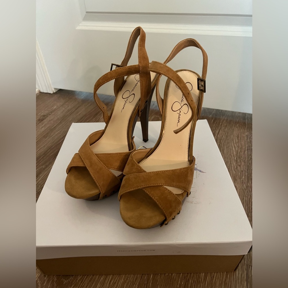 Jessica Simpson Suede Heels